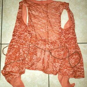 Daytrip buckle vest and belt shirt